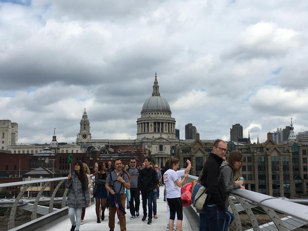 Room In Central London Overview Thames Bagian luar foto