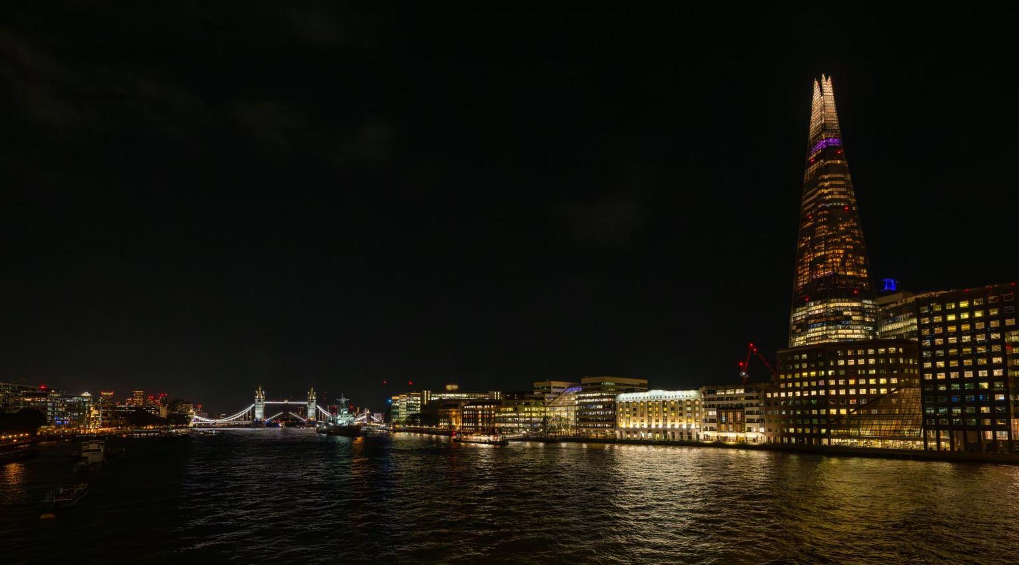 Room In Central London Overview Thames Bagian luar foto