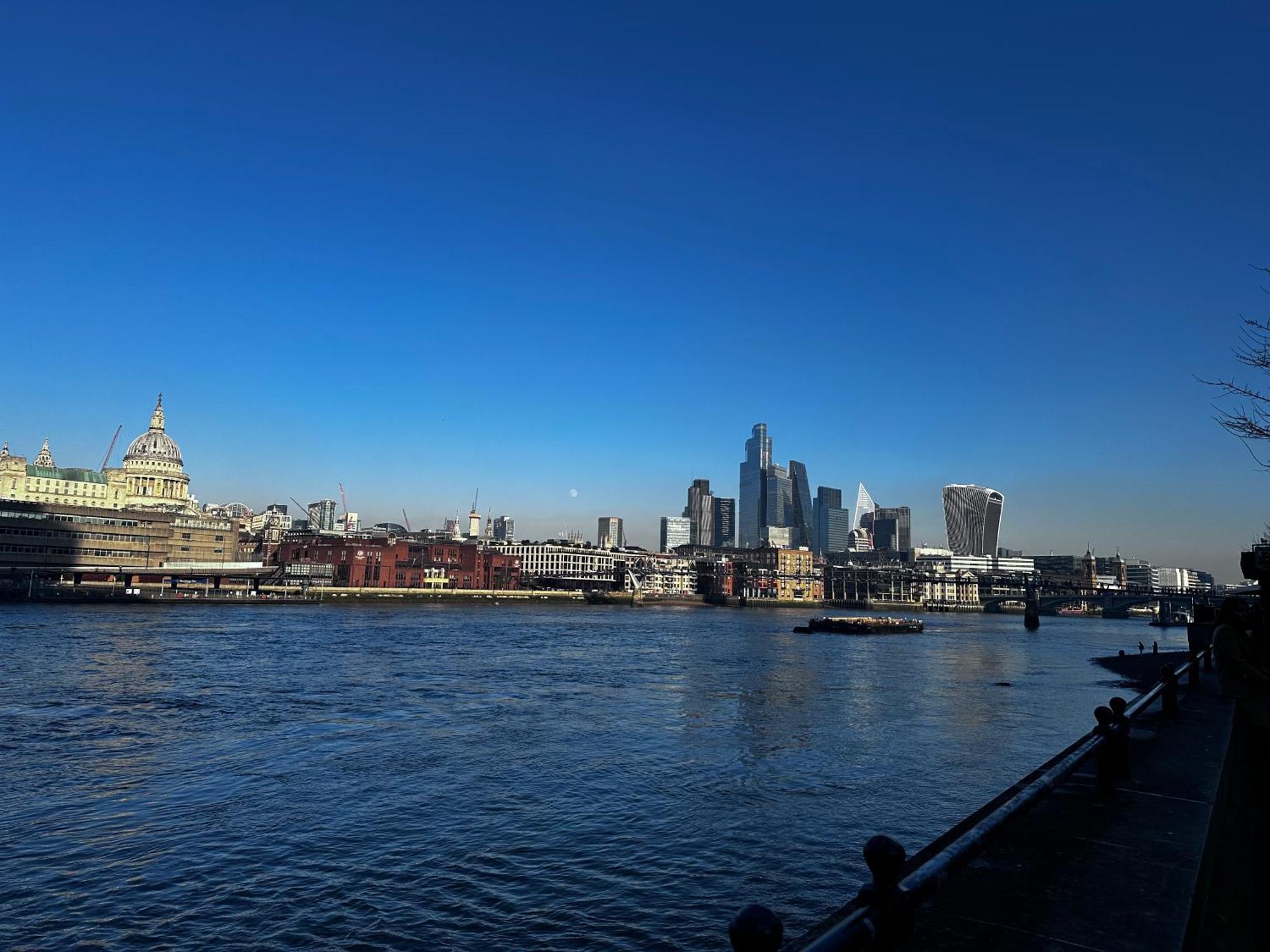 Room In Central London Overview Thames Bagian luar foto